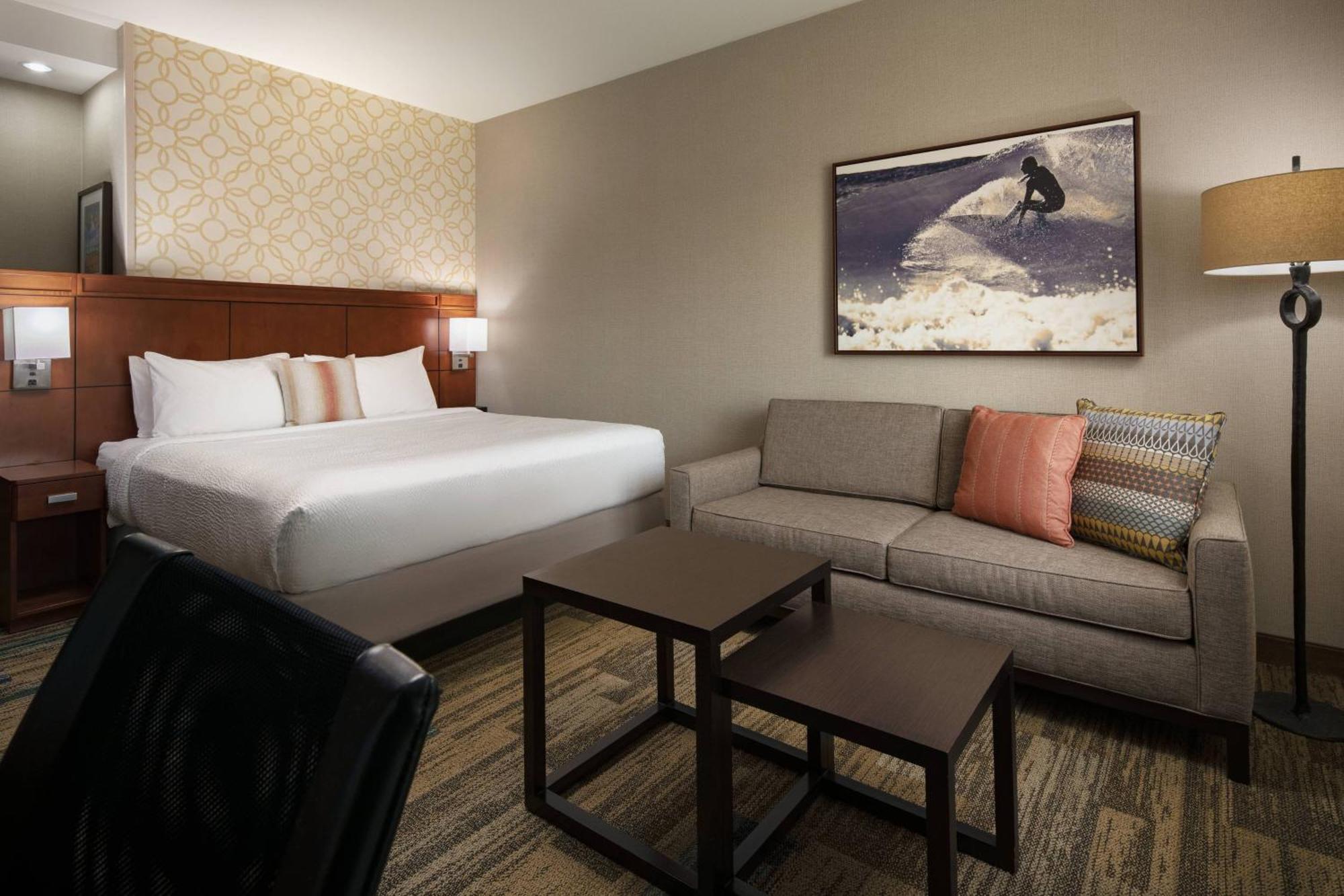 Hotel Courtyard By Marriott Santa Barbara Goleta Exterior foto