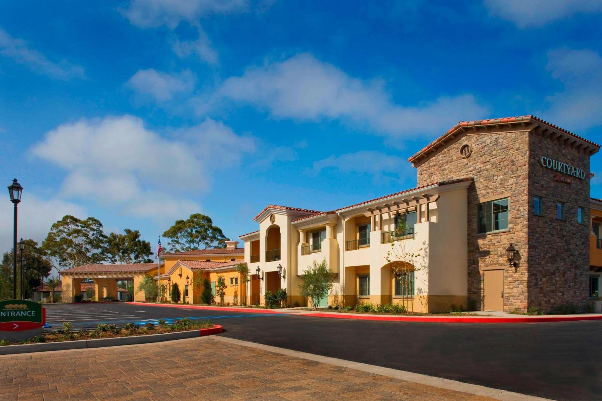 Hotel Courtyard By Marriott Santa Barbara Goleta Exterior foto
